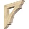 Ekena Millwork Imperial Traditional Rough Sawn Bracket, Douglas Fir, 6"W x 38"D x 38"H BKT06X38X38IMP01RDF - alternate 1